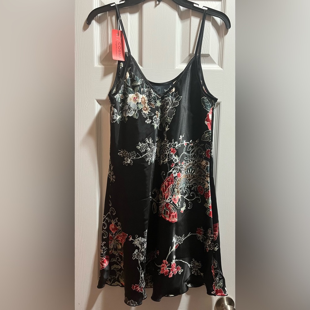 NWT Women’s Lingerie Korean slip dress